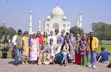 Taj Mahal & Agra Fort tour by Superfast Train Gatimaan Express