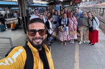 Taj Mahal & Agra Fort tour by Superfast Train Gatimaan Express
