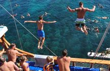 Full-Day Boat Trip for Swimming & Fishing with Lunch – Agadir