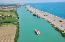 Manavgat Boat Trip from Side Visit Waterfall and Turkish Bazaar