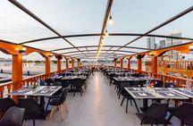 Dubai New Years Cruise Party 2026 - Burj Khalifa Firework View