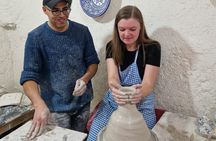Pottery and Mosaic Workshop in Fes