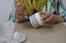 Pottery and Mosaic Workshop in Fes