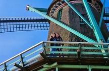 Zaanse Schans Windmills and Volendam from Amsterdam, Live Guided 