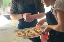  Naples Pizza-Making: From Dough to Dessert & Wine at Pizzeria