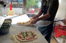  Naples Pizza-Making: From Dough to Dessert & Wine at Pizzeria