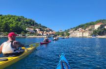 Elafiti Islands Sea kayaking: Full-Day Bike and Kayak tour on Lopud and Šipan
