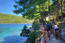 Elafiti Islands Sea kayaking: Full-Day Bike and Kayak tour on Lopud and Šipan