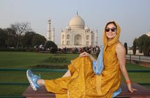 Same Day Agra/Taj Mahal Tour from Delhi : Private & all inclusive