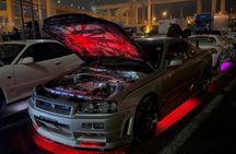 Japanese Car Meet JDM Culture Tour in Daikoku