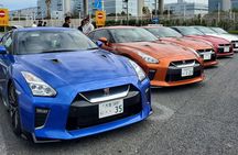 Japanese Car Meet JDM Culture Tour in Daikoku