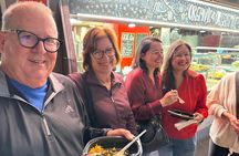Barcelona Street Food Tour with Local Market & City Center Visit
