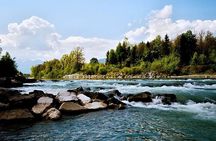 Rafting on Cetina river from Split