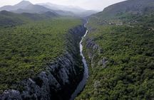 Rafting on Cetina river from Split