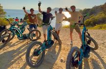 Extreme e-scooter off-road excursions