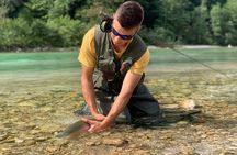 Full Day Private Guided Fishing Charter along the Isonzo Front