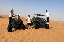 Polaris RZR 1000 dune buggy self drive desert adventure