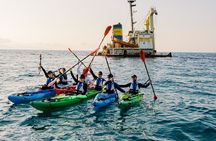 Sunset Kayak Tour to Kissamos Bay Shipwreck & Exclusive Beach