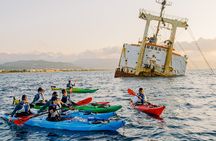Sunset Kayak Tour to Kissamos Bay Shipwreck & Exclusive Beach