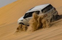 Doha Half Day Desert Safari Dune Bashing Camel Ride Sandboarding