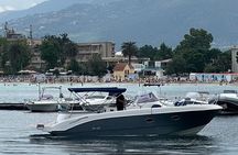 Palermo: Boat tour luxury