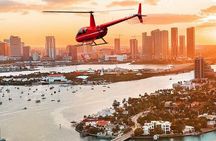 Romantic Miami Helicopter Tour with Champagne