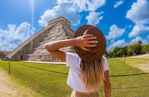 Guided Tour to Chichén Itzá and Cenote and Valladolid with Lunch