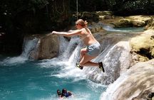 Blue Hole and Dunns River Falls the Number One Rated Excursions