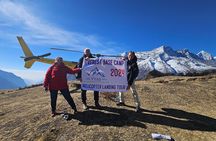 Everest base camp helicopter tour with Guarenteed Landing