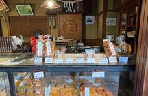Japanese Dessert & Sake Pairing & retro Tokyo Walk w/ local guide