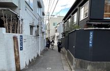 Japanese Dessert & Sake Pairing & retro Tokyo Walk w/ local guide