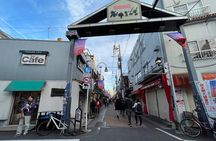 Japanese Dessert & Sake Pairing & retro Tokyo Walk w/ local guide