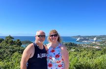 Sloth and Monkey Park Private Tour at Roatan with Pickup