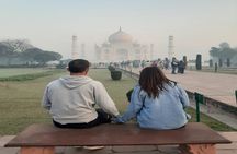 Agra & Mathura-Vrindavan: Taj, Red Fort & Spiritual 2-day tour