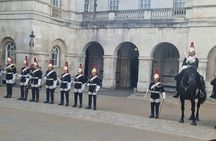 London Private Guided Taxi Tour 