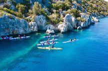 From Demre: Guided Kekova Sea Kayaking Tour