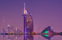 Dubai Magical Day & Night Tour In A Private Vehicle 
