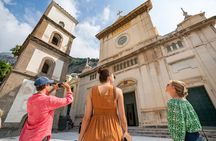 Amalfi Coast Tour: Positano, Amalfi & Ravello from Naples