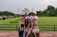 Private Sunrise Taj Mahal Tour from Delhi By Car -All inclusive 