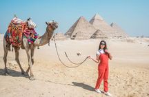 Combo Tour: Pyramids, Waterfall, Sandboard, Desert Safari & Lunch
