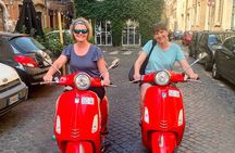 Rome by Vespa: Self-Drive Vespa City Tour (Guided)