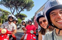 Rome by Vespa – with Francesco: the Best Guided Vespa Tour