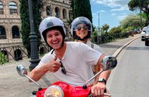 Rome by Vespa – Official Tour: Drive or Ride as Passenger