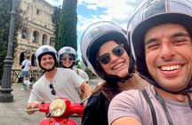 Rome by Vespa – with Francesco: the Best Guided Vespa Tour