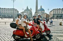 Rome by Vespa – Guided Tour: Drive or Ride as Passenger