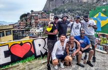 Favela Jeep Tour to Rocinha and Capoeira with Local Culture