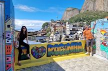 Favela Jeep Tour to Rocinha and Capoeira with Local Culture