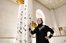 Visit Abu Dhabi Sheikh Zayed Grand Mosque in Dubai