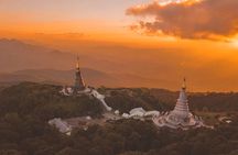 Full-Day Doi Inthanon National Park Tour with Trek and Pagodas