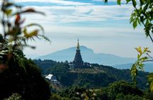 Full-Day Doi Inthanon National Park Tour with Trek and Pagodas